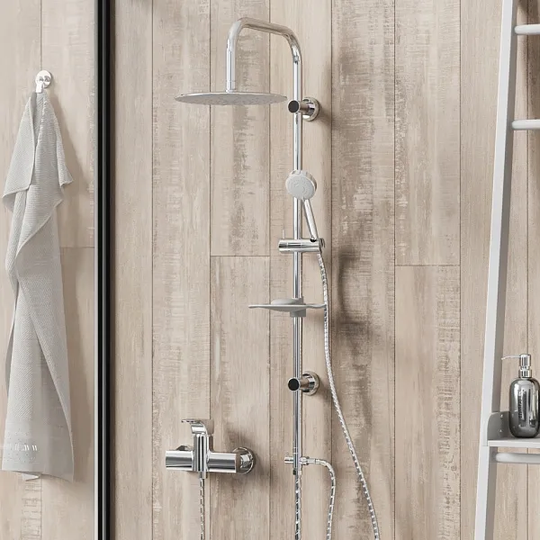 Душевая стойка PAINI RS 50CR191B0RS1P3 фото 7