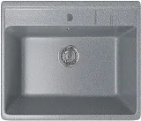 Кухонная мойка Mixline ML-GM15-309 Темно-серая 525103 фото 3