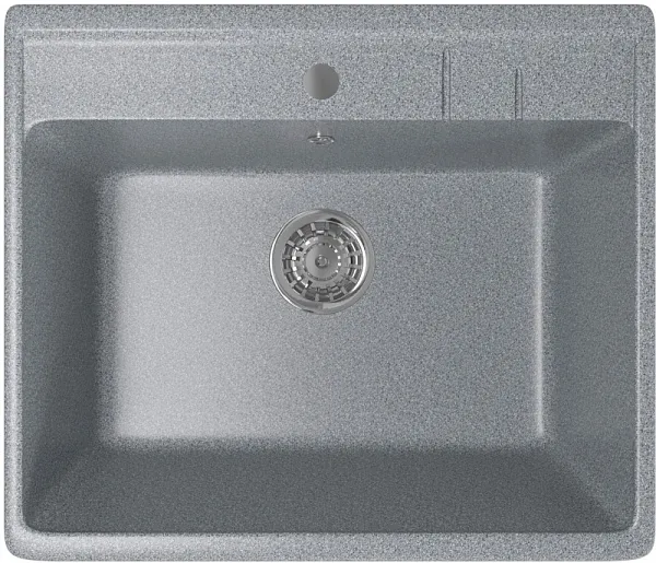 Кухонная мойка Mixline ML-GM15-309 Темно-серая 525103 фото 3