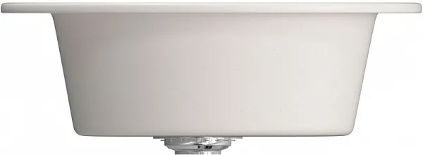 Кухонная мойка Mixline ML-GM11-331 Белая 525075 фото 3