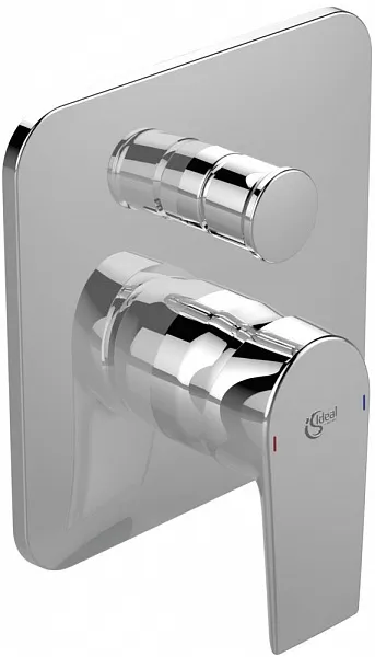 Смеситель Ideal Standard Tesi A6586AA для ванны с душем с внутренней частью фото 1