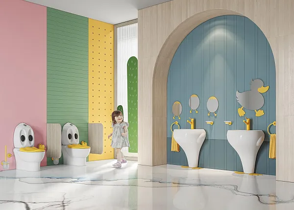 Смеситель Creavit Ducky FC1198Y для раковины фото 5