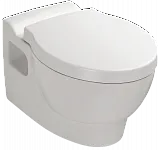 Крышка-сиденье Jacob Delafon Ove E70005-00 с микролифтом фото 2