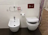 Унитаз Villeroy & Boch Subway 2.0 5614 R001 подвесной безободковый фото 3