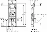 Инсталляция для унитаза Geberit Duofix 111.350.00.5 фото 2
