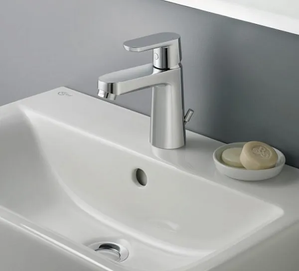 Смеситель Ideal Standard Vito B0455AA для раковины с донным клапаном фото 3