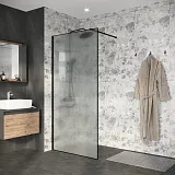 Душевая перегородка Niagara Nova NG-781-10BLACK фото 4