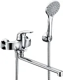 Смеситель WasserKRAFT Rossel 2802L универсальный фото 1