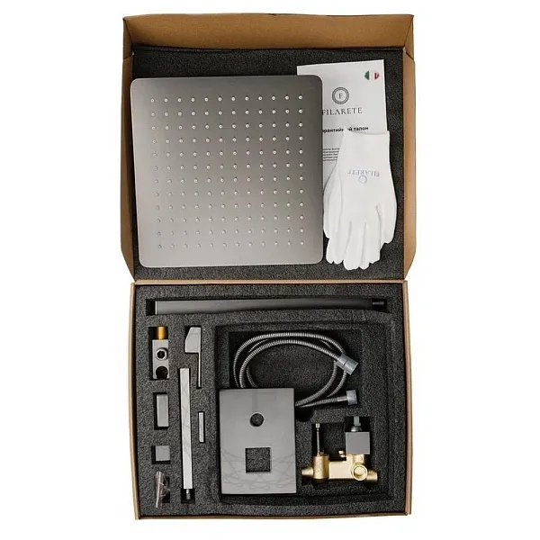 Душевой комплект FILARETE Fing FL1043BG фото 11