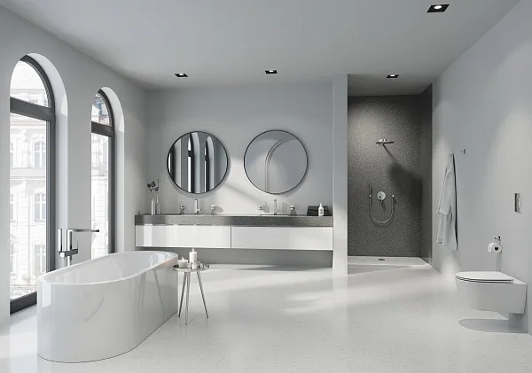 Смеситель Grohe Plus 23846DC3 для ванны с душем фото 2