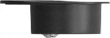 Кухонная мойка Mixline ML-GM17-308 Черная 525118 фото 2