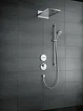Термостат Hansgrohe ShowerSelect S Highflow 15742000 для душа с внутренней частью фото 2