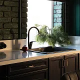 Смеситель для кухонной мойки PAINI Sicily 6344570PNLMKM фото 4