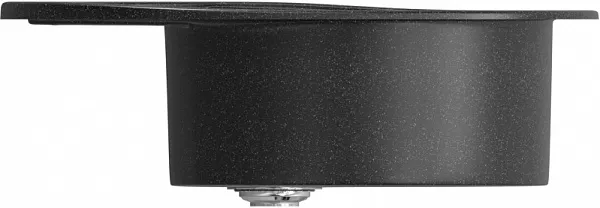 Кухонная мойка Mixline ML-GM17-308 Черная 525118 фото 2