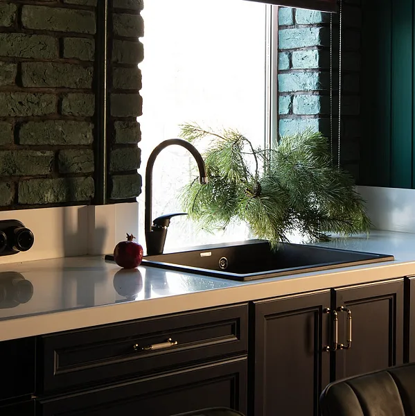 Смеситель для кухонной мойки PAINI Sicily 6344570PNLMKM фото 4