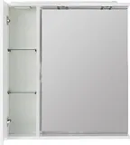 Зеркало-шкаф BelBagno Marino 60x75 MARINO-SPC-600/750-1A-BL-P-L левое с подсветкой фото 3