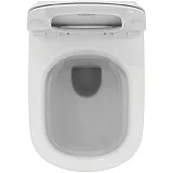 Унитаз Ideal Standard Tesi ZZ0003 подвесной безободковый с сиденьем фото 4