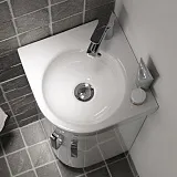Раковина Geberit Renova Compact 70 см 226150000 фото 7