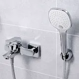 Смеситель WasserKRAFT Salm 2701 для ванны с душем фото 2