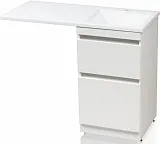 Тумба с раковиной Style Line Даллас 110 напольная правая фото 1