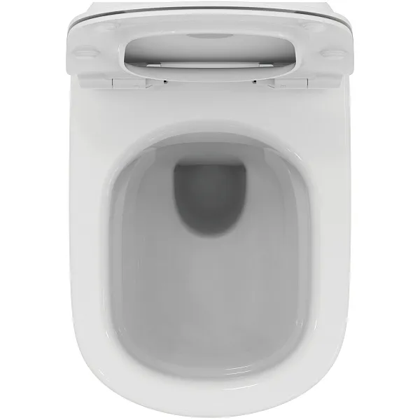 Унитаз Ideal Standard Tesi ZZ0003 подвесной безободковый с сиденьем фото 4