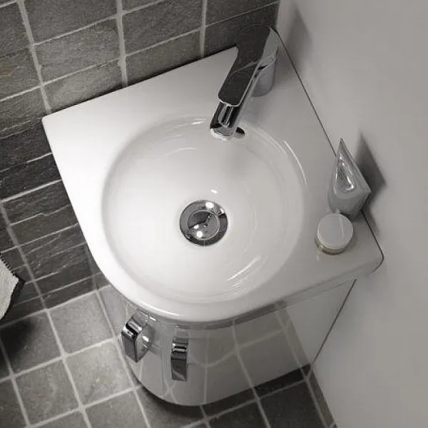 Раковина Geberit Renova Compact 70 см 226150000 фото 7