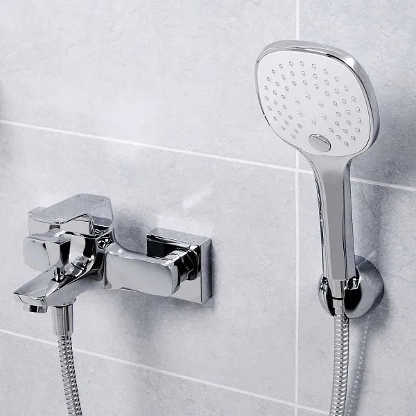 Смеситель WasserKRAFT Salm 2701 для ванны с душем фото 2