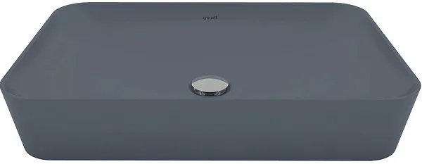 Раковина Creavit Ultra 60 см UL060-00BM00E-0000 фото 1