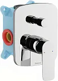 Смеситель Ravak Classic CL 065.00 X070088 для ванны с душем с внутренней частью фото 1