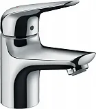 Смеситель Hansgrohe Novus LowFlow 71024000 для раковины с донным клапаном фото 1
