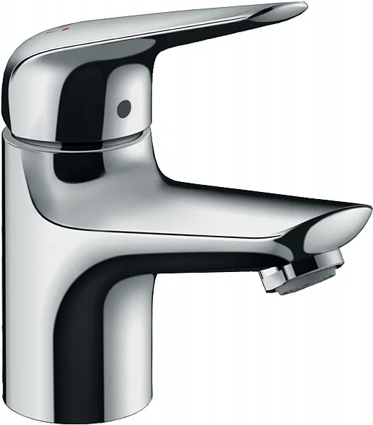 Смеситель Hansgrohe Novus LowFlow 71024000 для раковины с донным клапаном фото 1