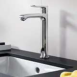 Смеситель Hansgrohe Metris 31183000 для раковины с донным клапаном фото 2