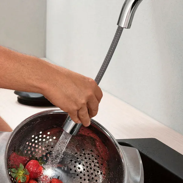 Смеситель Hansgrohe Focus 71801000 для кухонной мойки фото 3