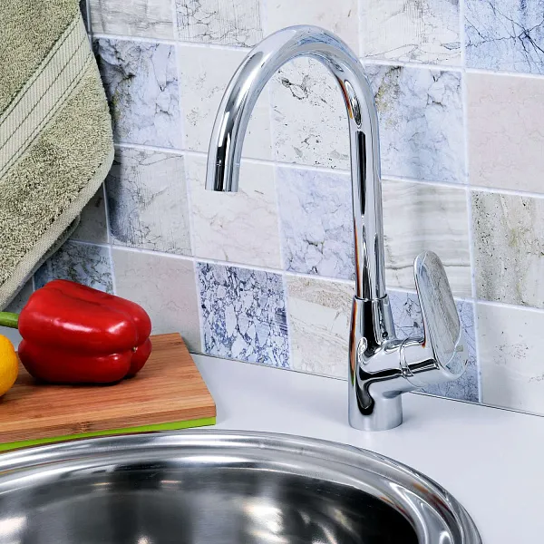 Смеситель WasserKRAFT Vils 5607 для кухонной мойки фото 2