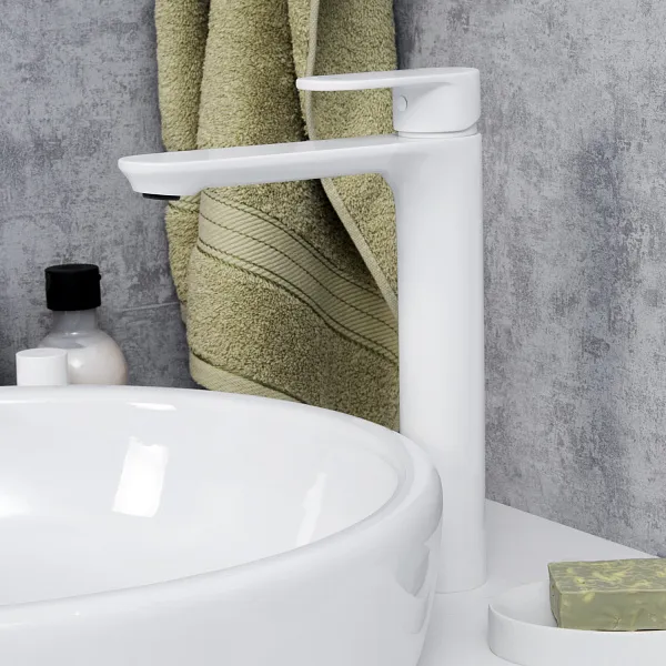 Смеситель WasserKRAFT Mindel 8503H для раковины-чаши фото 2
