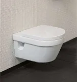 Унитаз Villeroy & Boch Omnia Аrchitectura 5684 HRR1 подвесной безободковый с микролифтом фото 6