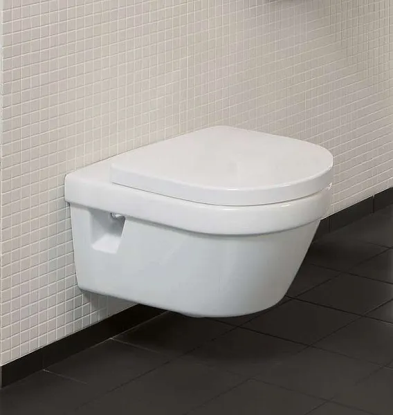 Унитаз Villeroy & Boch Omnia Аrchitectura 5684 HRR1 подвесной безободковый с микролифтом фото 6