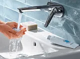 Смеситель Hansgrohe Novus 71127000 для раковины фото 3