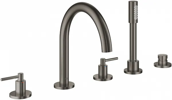 Смеситель Grohe Atrio New 19922AL3 на борт ванны фото 1
