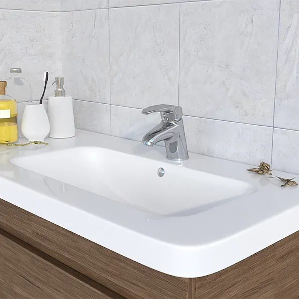 Смеситель для раковины PAINI Smile 39CR205CAKM фото 4