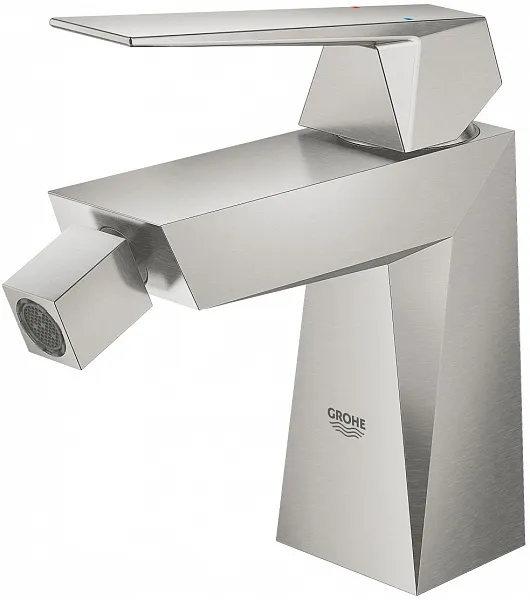 Смеситель Grohe Allure Brilliant 23117DC0 для биде с донным клапаном фото 3