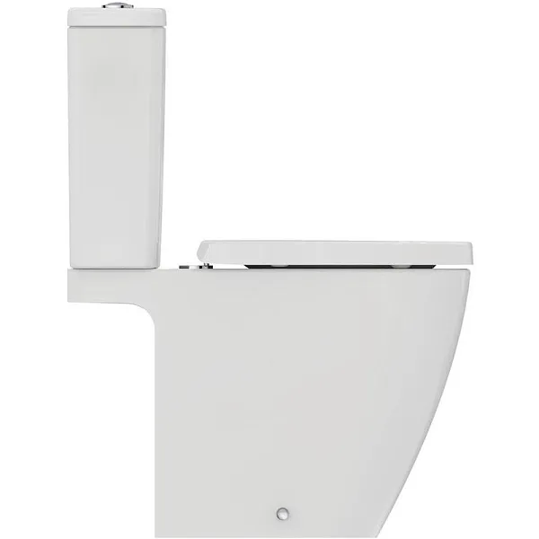 Унитаз-компакт Ideal Standard I.Life S T459601 напольный безободковый фото 6