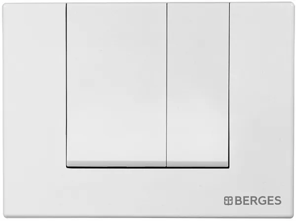 Смывная клавиша для унитазов Berges Wasserhaus Novum 040041 фото 1