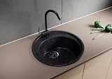 Кухонная мойка Mixline ML-GM11-308 Черная 525070 фото 4