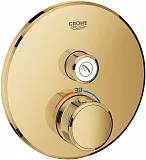 Термостат Grohe Grohtherm SmartControl 29118GL0 для душа фото 1