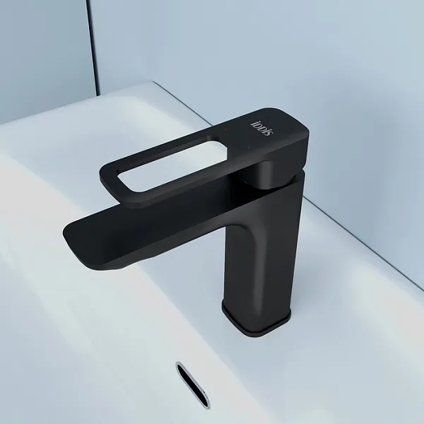 Смеситель Iddis Slide SLIBL00i01 для раковины фото 3
