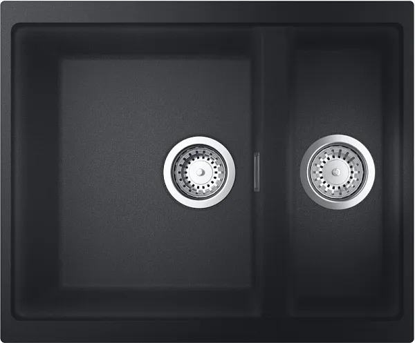 Кухонная мойка Grohe K500 56 Черный гранит 31648AP0 фото 1