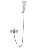 Смеситель для ванны с душем Wonzon & Woghand FLEX WW-88037072-BN фото 2
