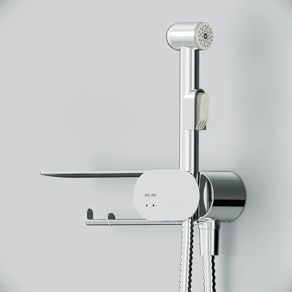 Гигиенический душ Am.Pm AM.PM Like F0202600 со смесителем фото 6