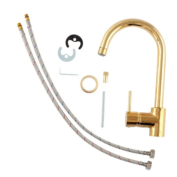 Смеситель для кухонной мойки PAINI Cox 78OT572LMKM фото 15